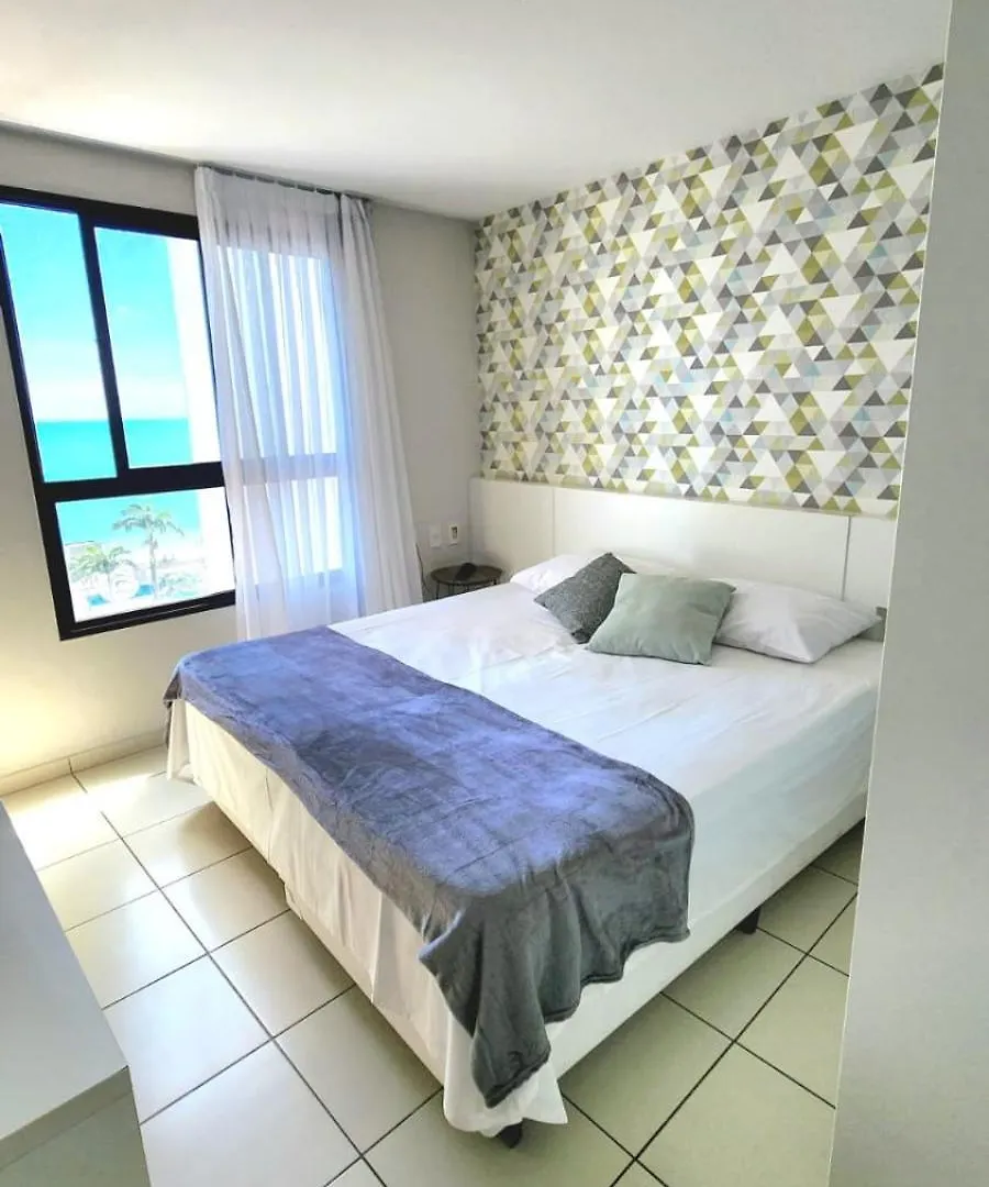Apartament Linda Vista Mar Praia De Pontanegra Natal