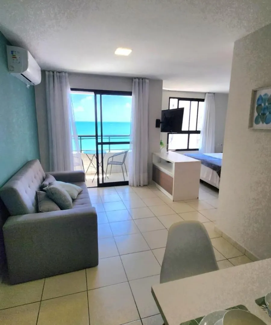 Apartament Linda Vista Mar Praia De Pontanegra Natal Brazylia