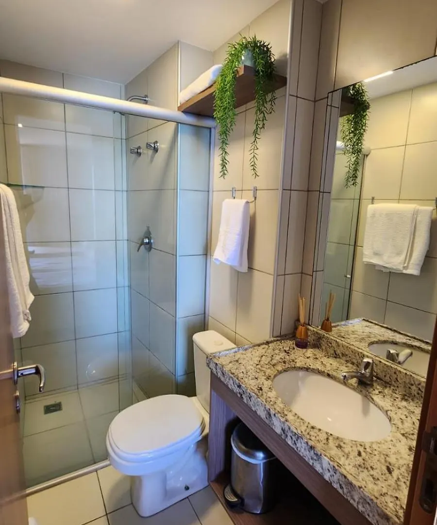 Apartament Linda Vista Mar Praia De Pontanegra Natal