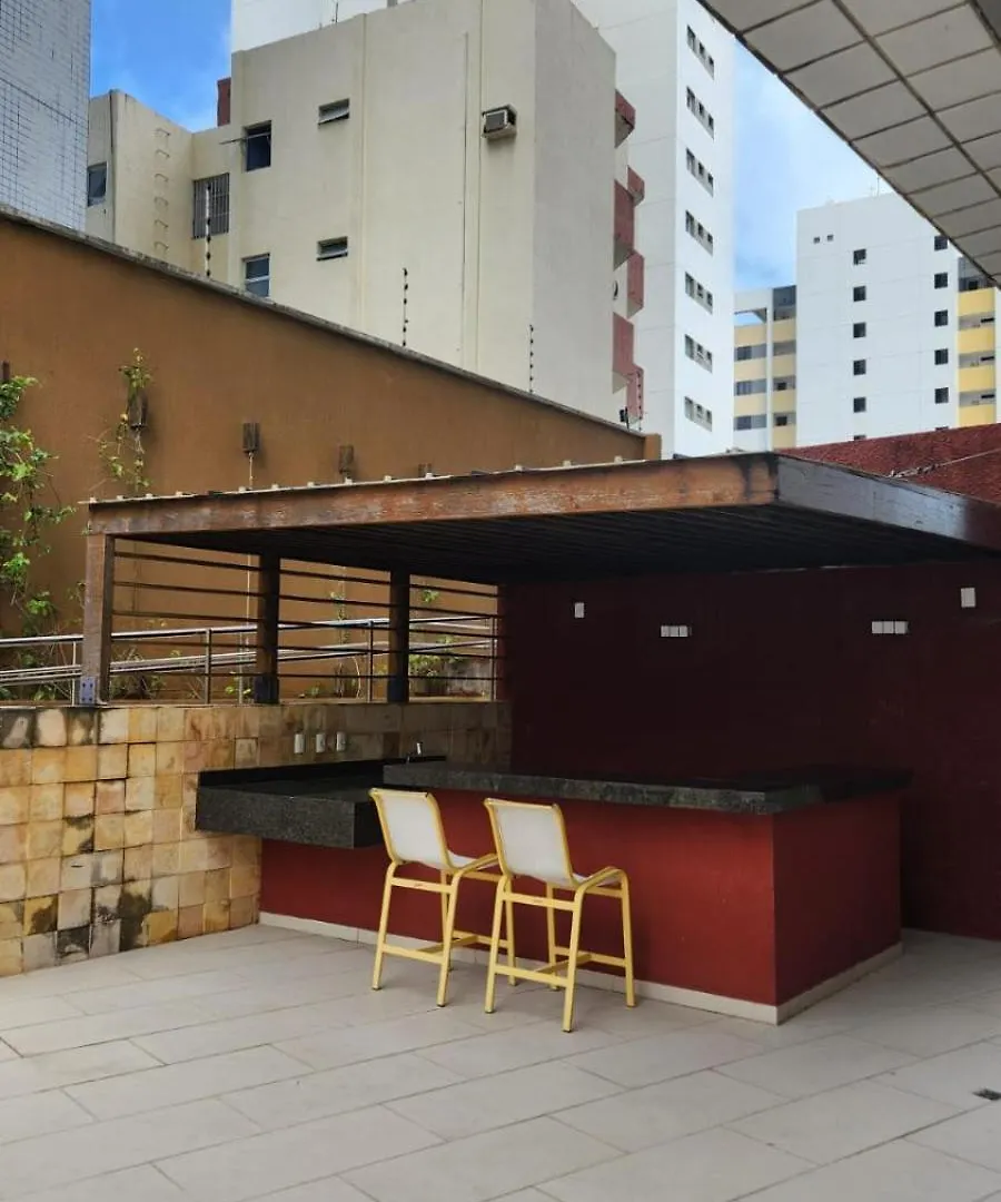 Linda Vista Mar Praia De Pontanegra ناتال 0*,  البرازيل