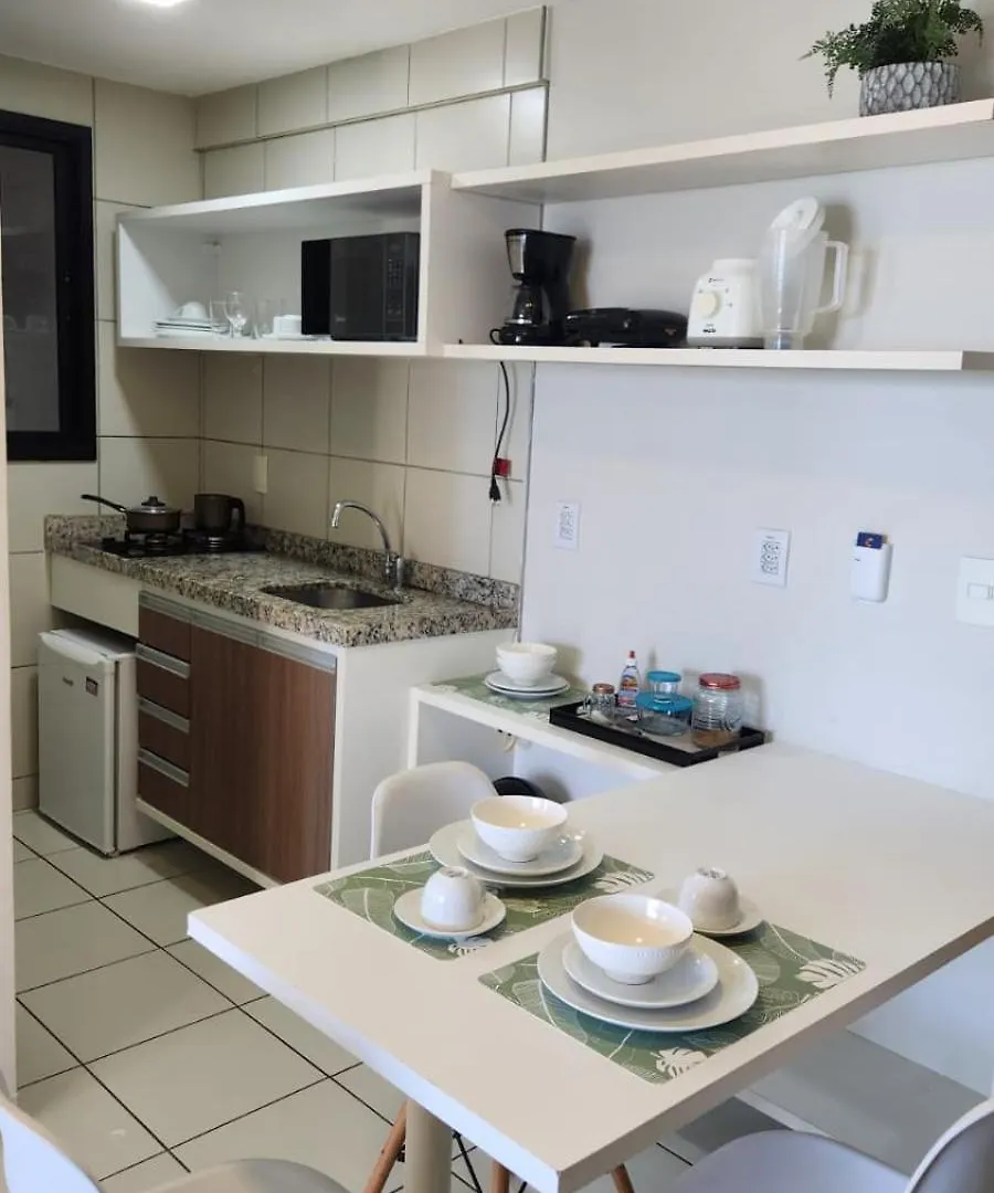 شقة Linda Vista Mar Praia De Pontanegra ناتال البرازيل