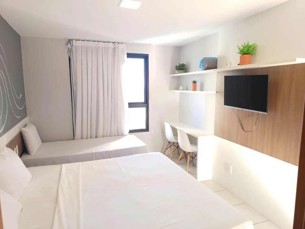شقة Linda Vista Mar Praia De Pontanegra ناتال